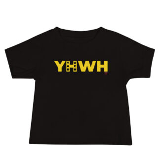 YHWH Baby Jersey Short Sleeve Tee