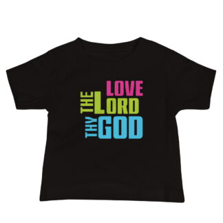 Love the Lord! Baby Jersey Short Sleeve Tee