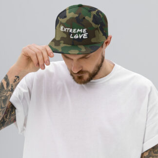 Extreme Love Snapback Hat