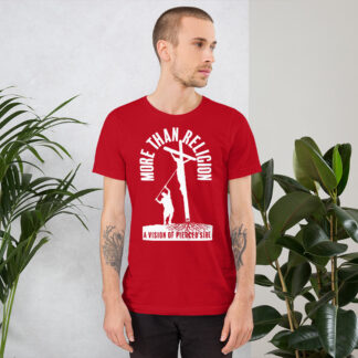 Pierced Side Short-Sleeve Unisex T-Shirt